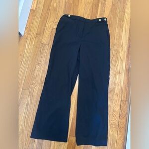 LOFT Black Wide Leg Women's Pants